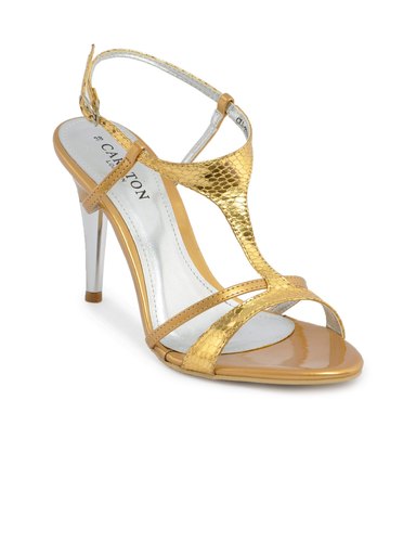 Carlton London Women Classy Gold Heels