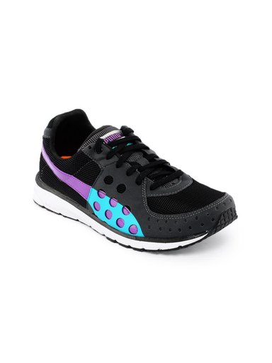 Puma Women Faas 300 Black Sports Shoes