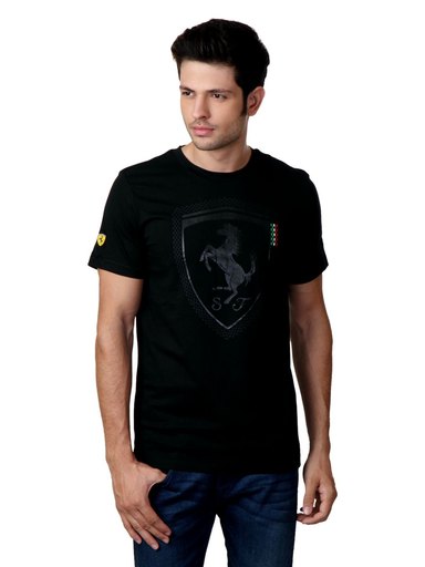 Puma Men Black T-shirt