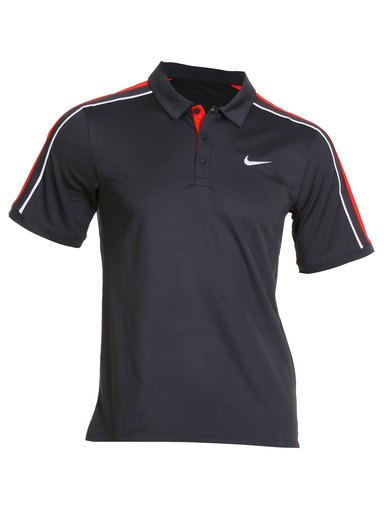 Nike Mens Blue Polo T-shirt