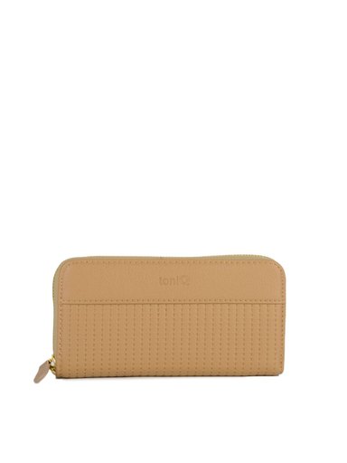 ToniQ Women Light Brown Wallet