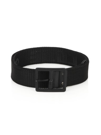 Flying Machine Men Woven Black Belt