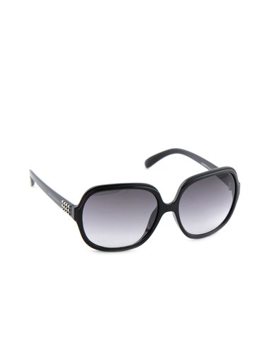 United Colors of Benetton Women Funky Eyewear Black Sunglass