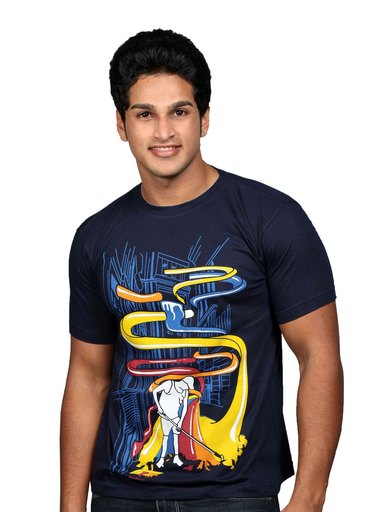 Inkfruit Men's Hues Blue T-shirt