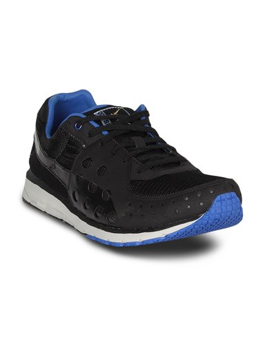 Puma Men's Bolt Faas 300 Black Blue Shoe