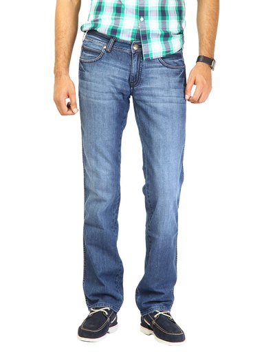 Wrangler Men Blue Floyd Jeans