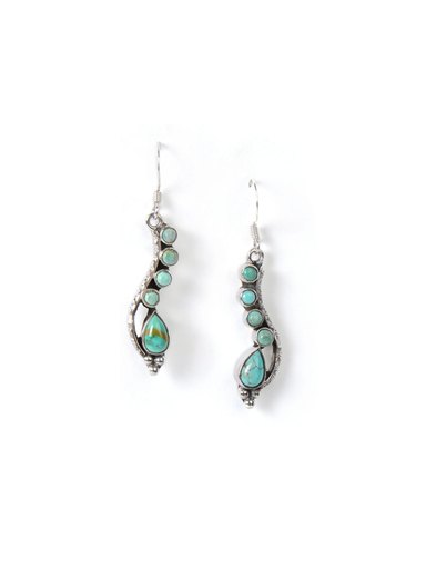 Fabindia Women Anusuya Silver Earrings