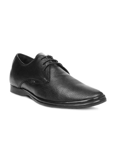 Lee Cooper Men Black Shoes