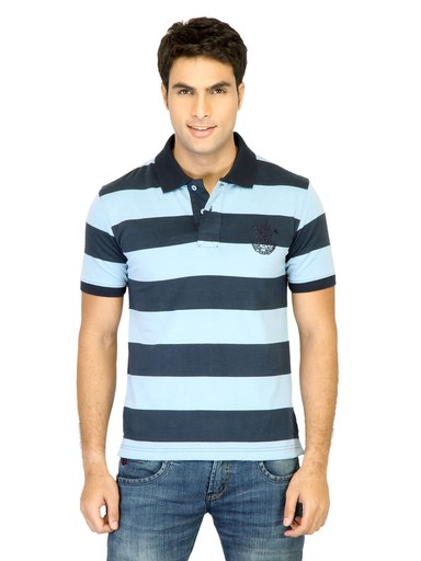 Classic Polo Men Insignia Blue Tshirts