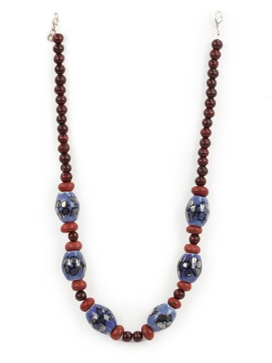 Adrika Women Blue Necklace