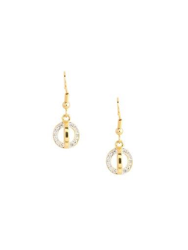 Estelle Women Gold Earrings