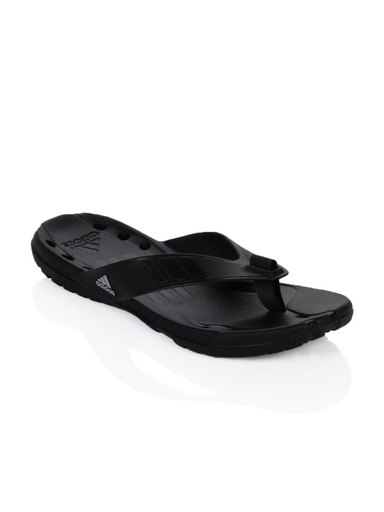 ADIDAS Men Caruvo Thong Black Flip Flop