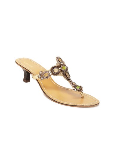 Catwalk Women Bronze Heels