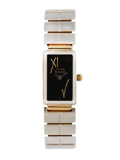 Titan Raga Women Black Dial Watch