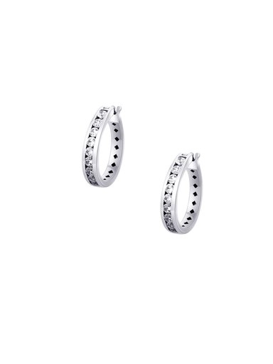 Lucera Women Silver Earrings
