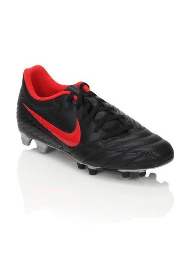 Nike Men Lengo FG Black Sports Shoes