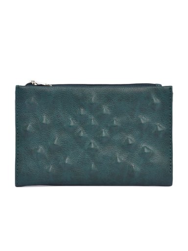Baggit Women Turnoff Taj Green Wallet