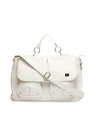 Nyk Women White Handbag