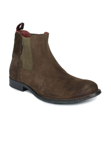 Red Tape Men Brown Shoes