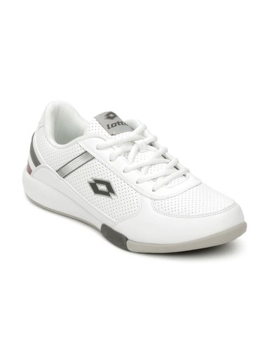 Lotto Men White Shoes