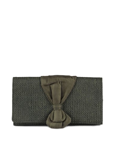 Baggit Women Olive Green Sanjara Jhuti Wallet