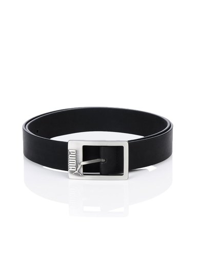 Puma Men Leather Black Belt