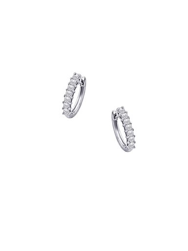 Lucera Women Silver Earrings