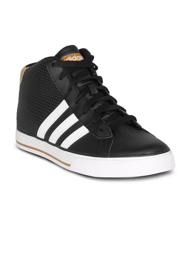 ADIDAS Men's Daily Vulc Mid Structure Black Shoe