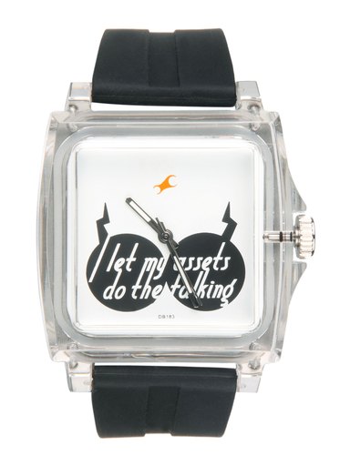Fastrack Women Black Casual Watch