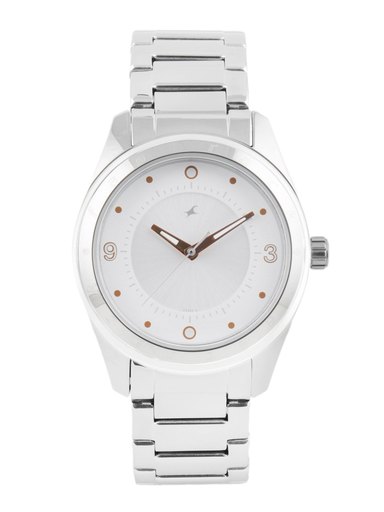 Fastrack Women White Dial Watch
