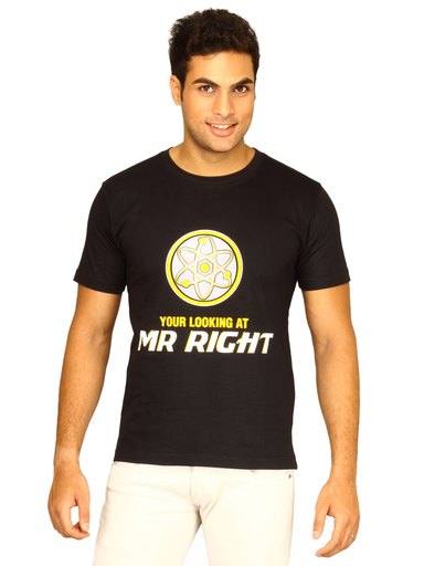 Myntra Mens Badge Final T-Shirt