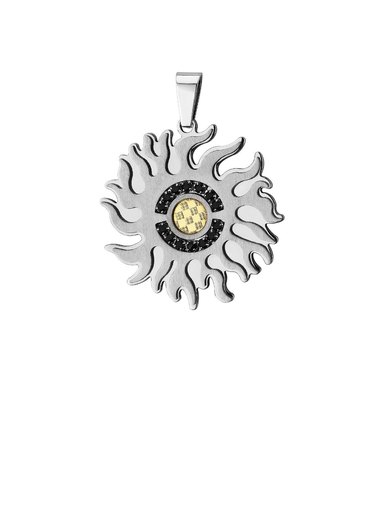 Revv Men Steel Pendant