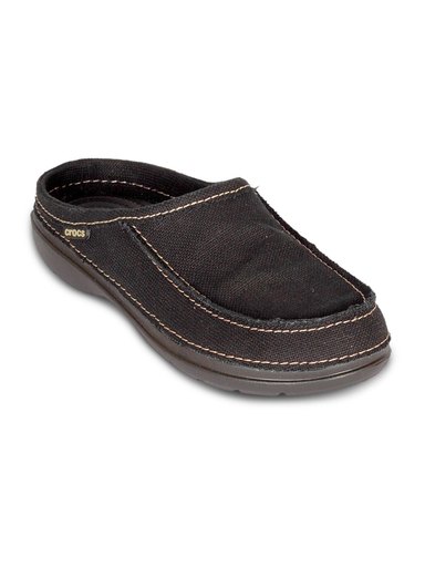 Crocs Men Santa Cruz Clog Black Sandal