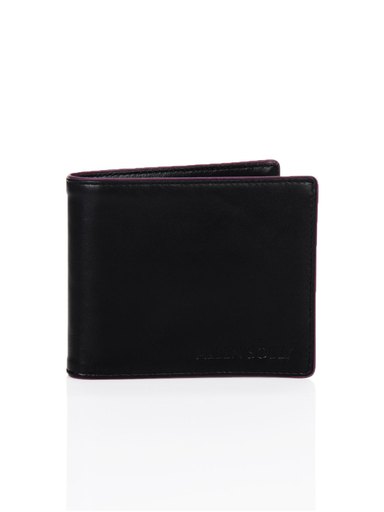 Allen Solly Men Leather Black Wallet