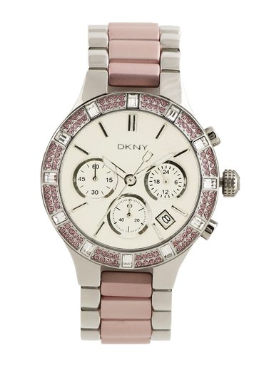 DKNY Women White Dial Watch NY8510