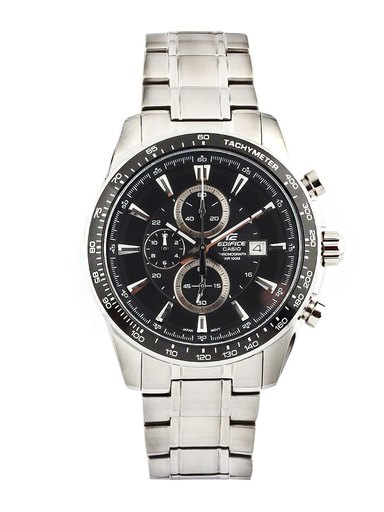CASIO Edifice Men Brown Dial Chronograph Watch ED389