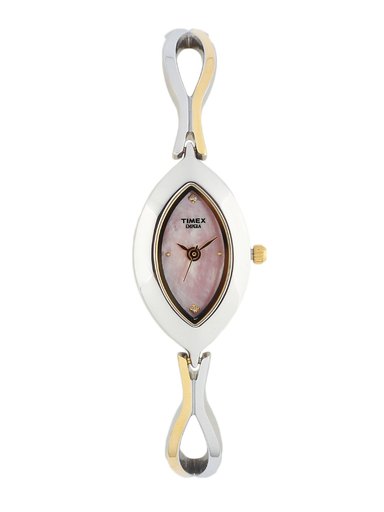 Timex Women Pink Dial Watch