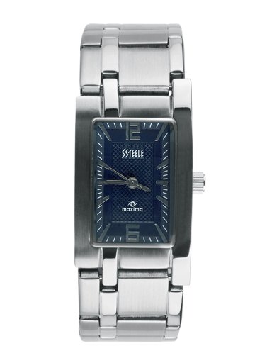 Maxima Ssteele Women Blue Watch