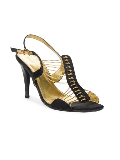 Catwalk Women Black Heels