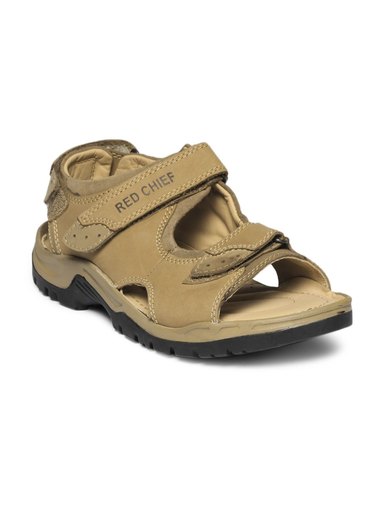 Red Chief Men Brown Sandals