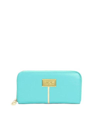 Rocky S Women Turquoise Blue Wallet