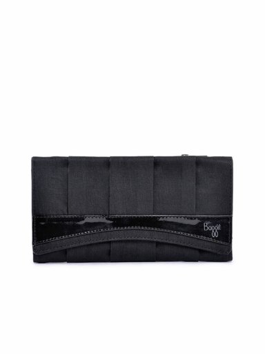 Baggit Women Hero Brush Black Wallet