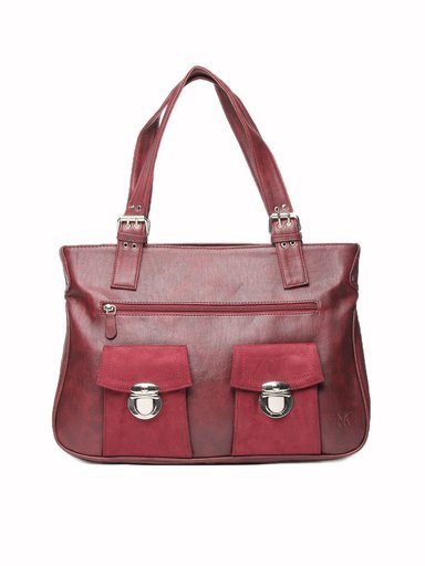Murcia Women Maroon Handbag
