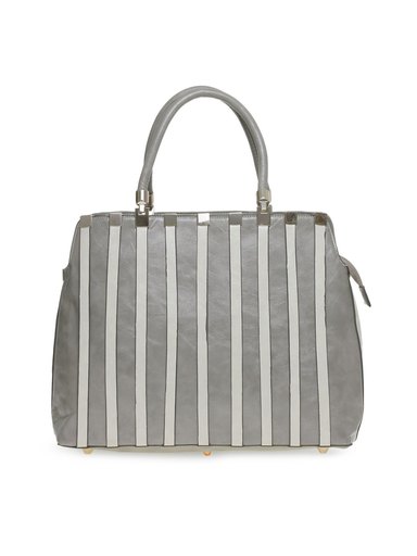 Lino Perros Women Grey Handbag