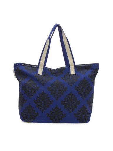 Be For Bag Women Blue Tote Bag