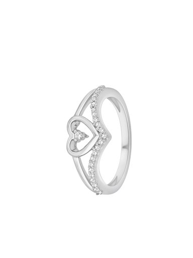 Lucera Women Silver Ring