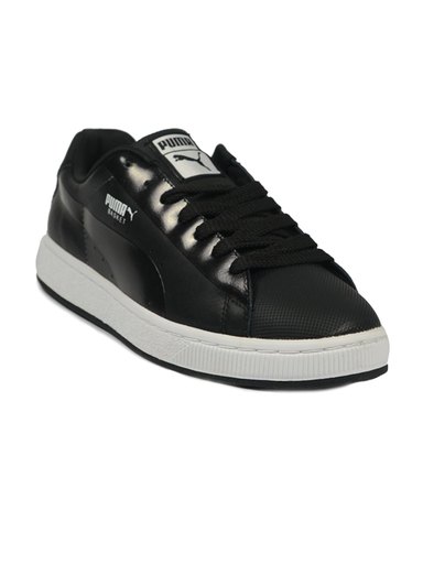 Puma Men's Basket II Clean Black White Shoe