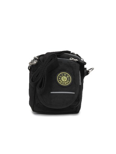 Lino Perros Women Sporty Black Handbag