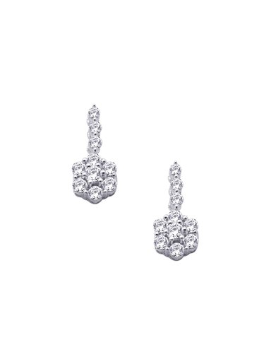 Lucera Women Silver Earrings
