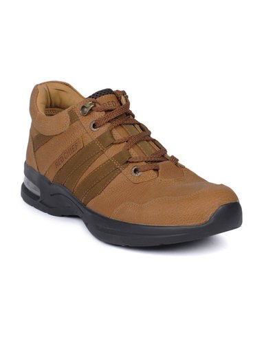 Red Chief Men Tan Shoes